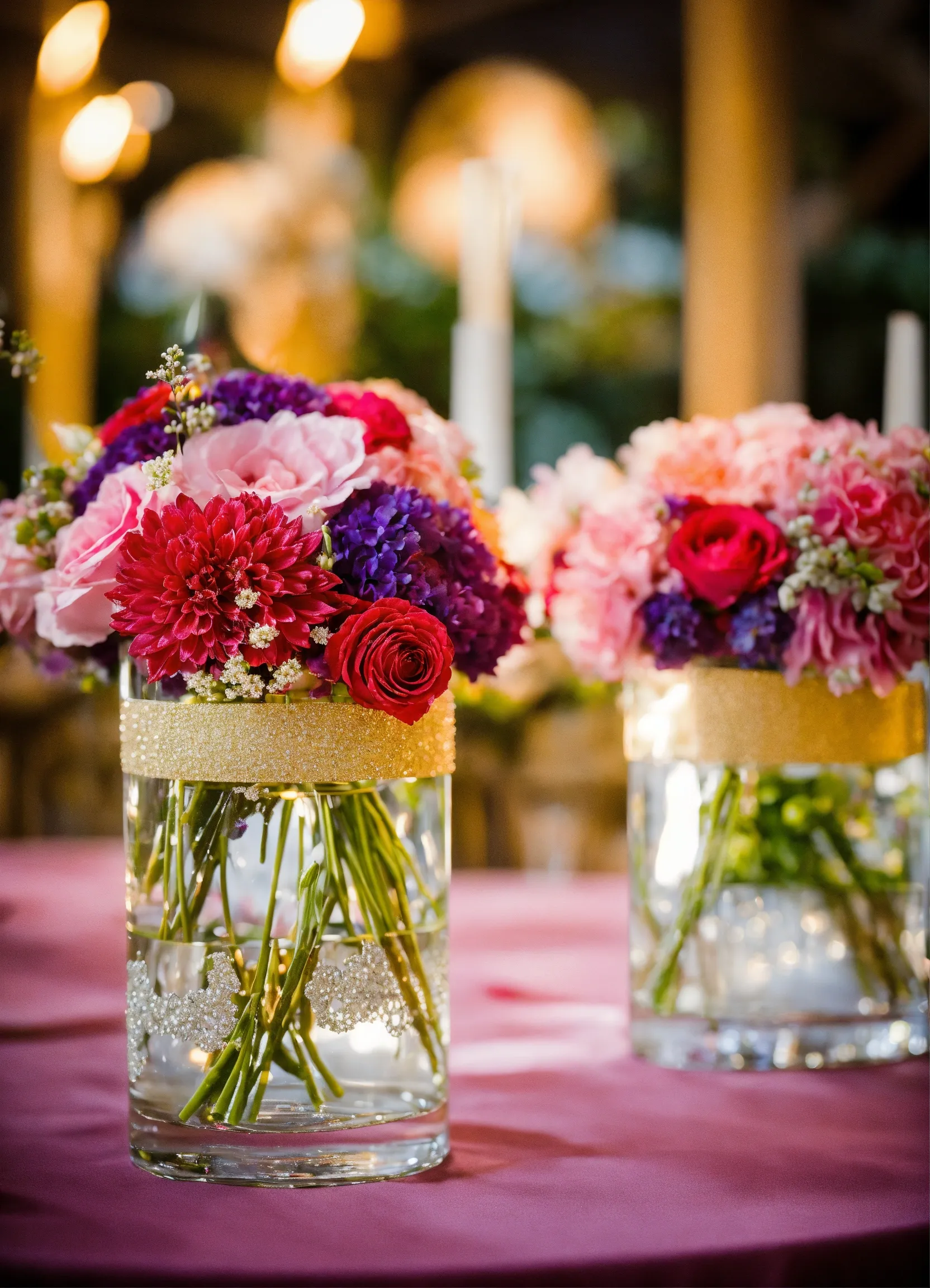 Spring floral décor